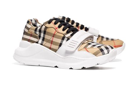 burberry sneakers donna|burberry sneakers vintage house check.